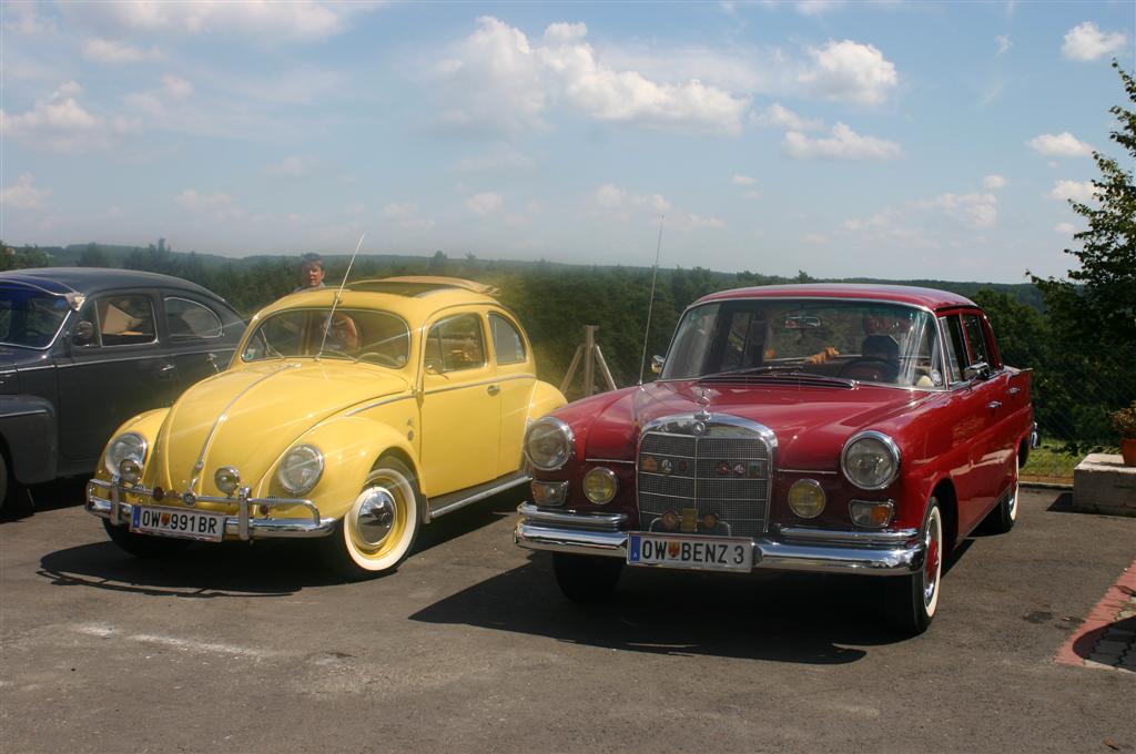 2010-08-08 Oldtimertreffen beim Clubkollegen Kranz